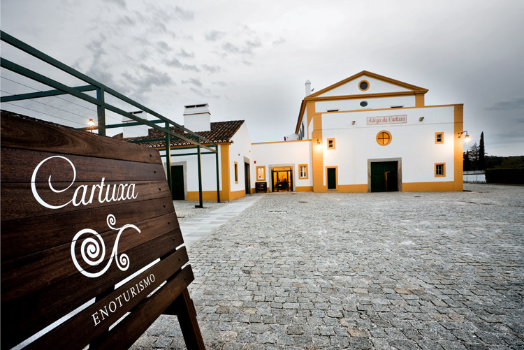 Adega Cartuxa, Alentejo, Portugal