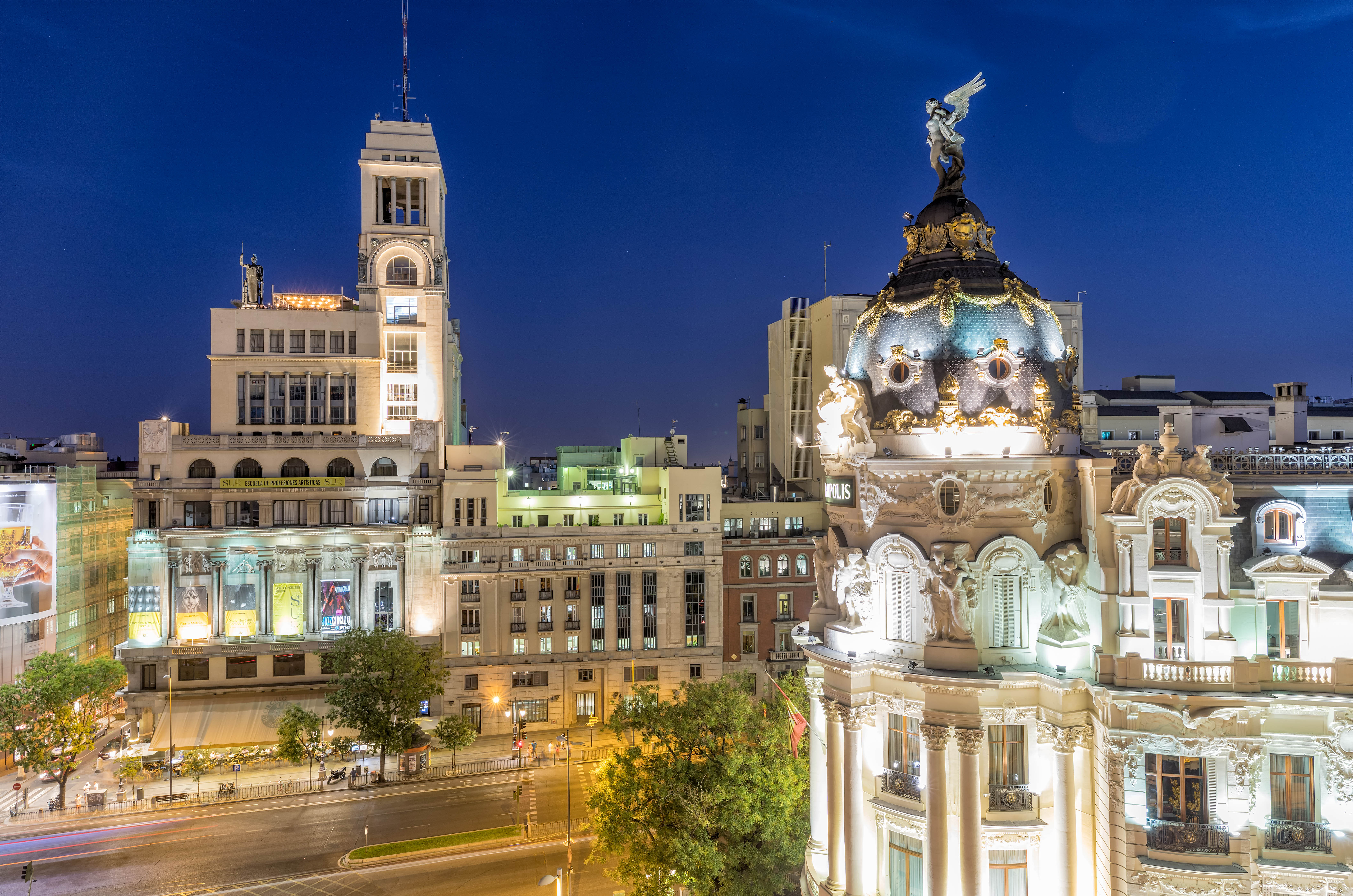 Círculo de Bellas Artes, em Madri