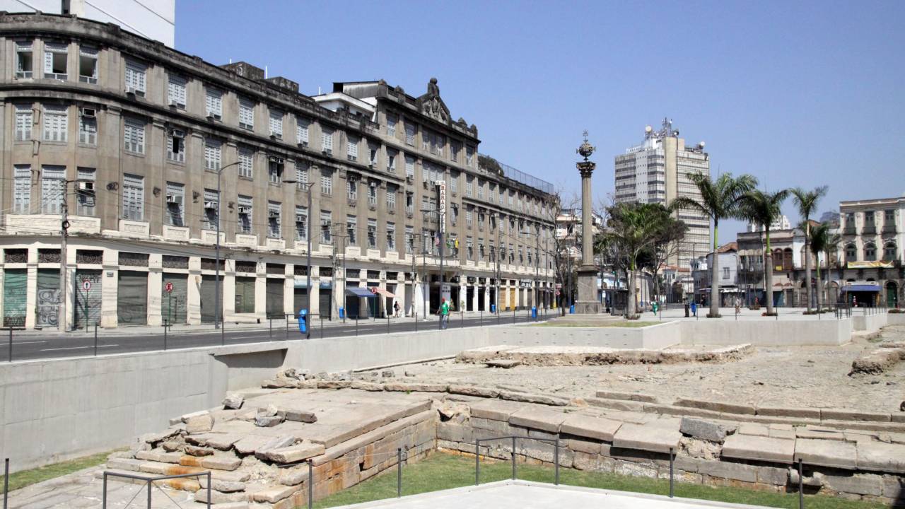 Cais do Valongo, Rio de Janeiro