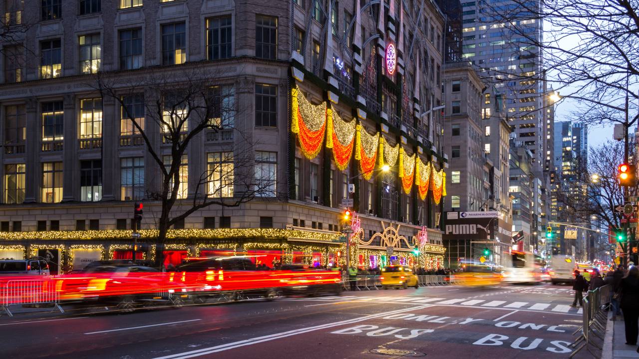 Saks Fifth Avenue, Nova York, Estados Unidos