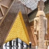 Grande Museu Egípicio, Cairo, Egito