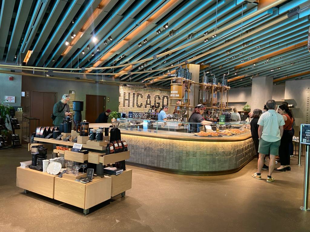 Starbucks Reserve Roastery, Chicago, Estados Unidos