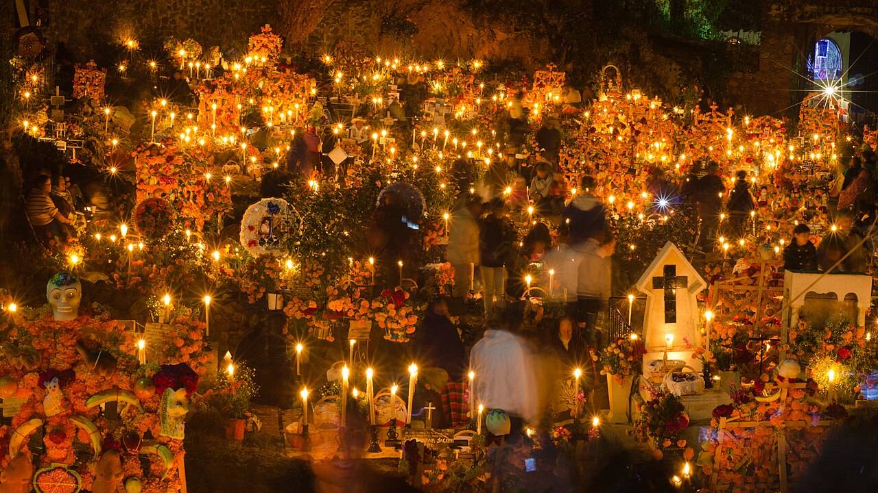 Noche de Muertos, Janitzio, Mexico