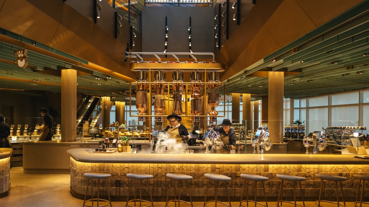 Starbucks Reserve Roastery, Chicago, Estados Unidos