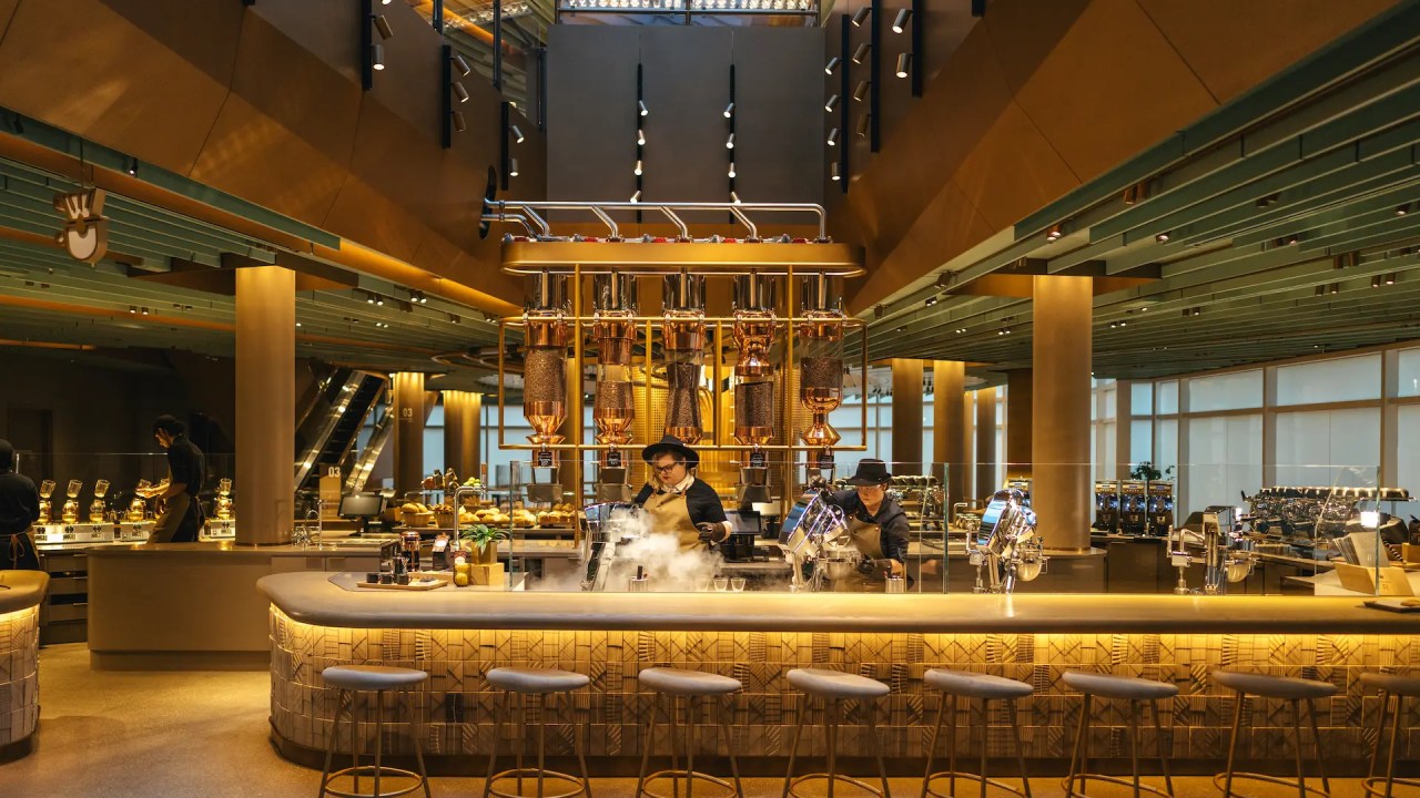 Starbucks Reserve Roastery, Chicago, Estados Unidos