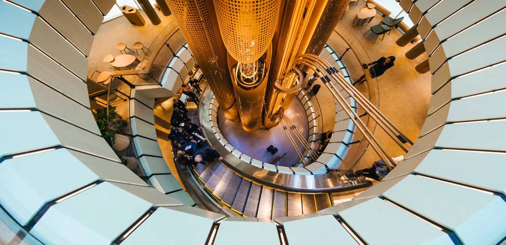 Starbucks Reserve Roastery, Chicago, Estados Unidos