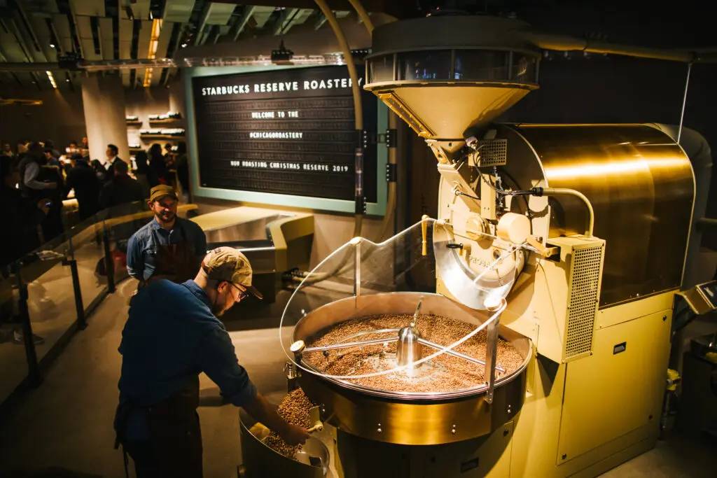 Starbucks Reserve Roastery, Chicago, Estados Unidos