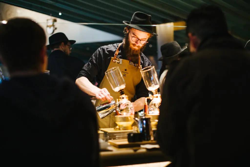 Starbucks Reserve Roastery, Chicago, Estados Unidos