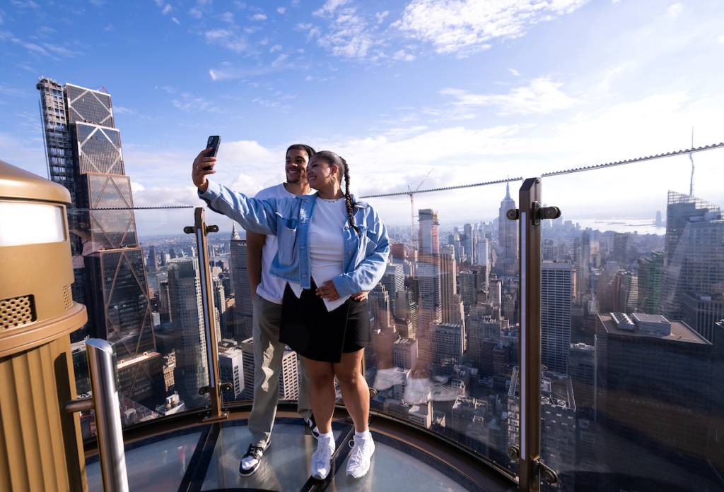 Skylift, Rockefeller, Nova York, Estados Unidos