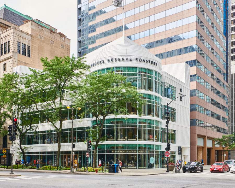 Starbucks Reserve Roastery, Chicago, Estados Unidos