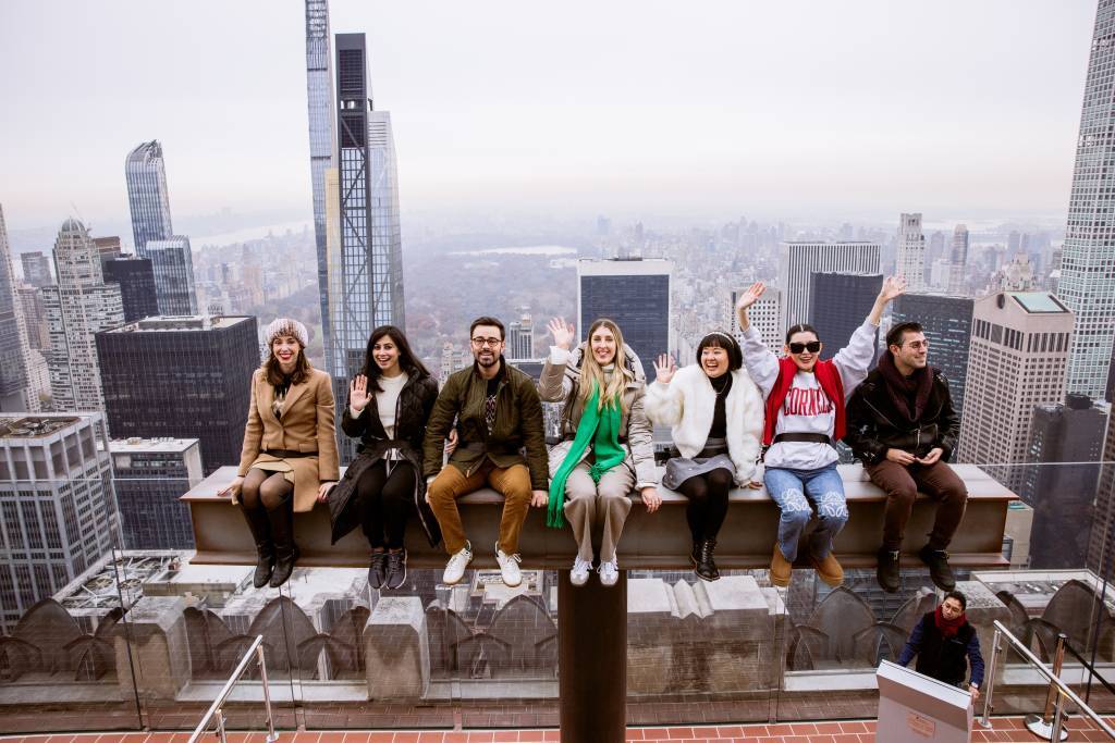 The Beam, Rockefeller, Nova York, Estados Unidos