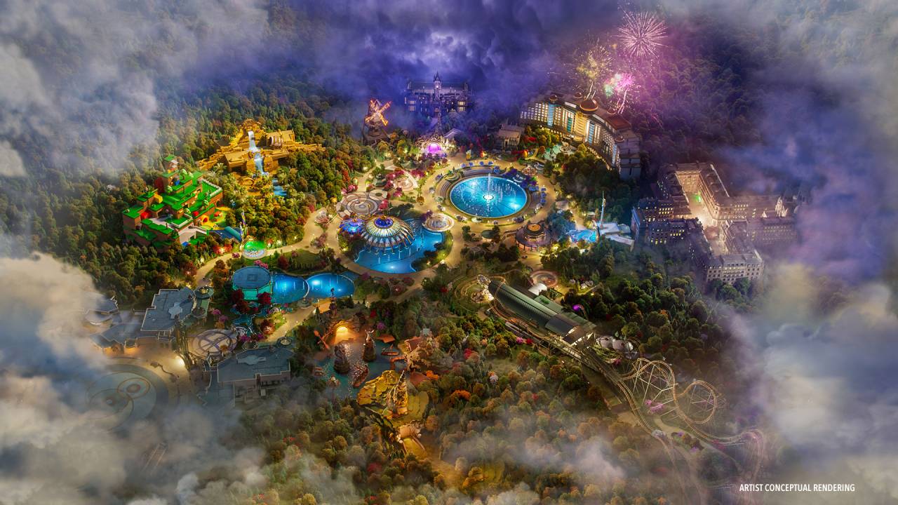 Universal Epic Universe, Orlando, Estados Unidos