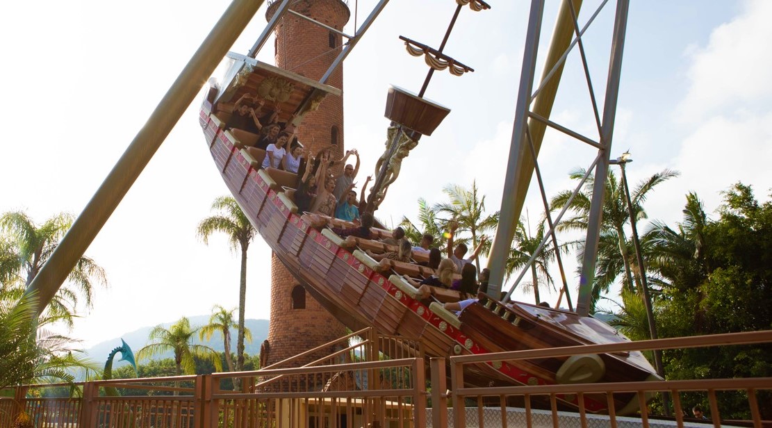 Barco Viking, Beto Carrero, Penha, Santa Catarina