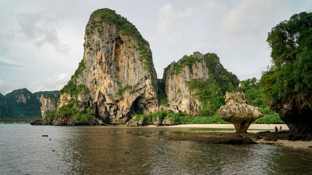 Phra Nang Beach, Tailândia