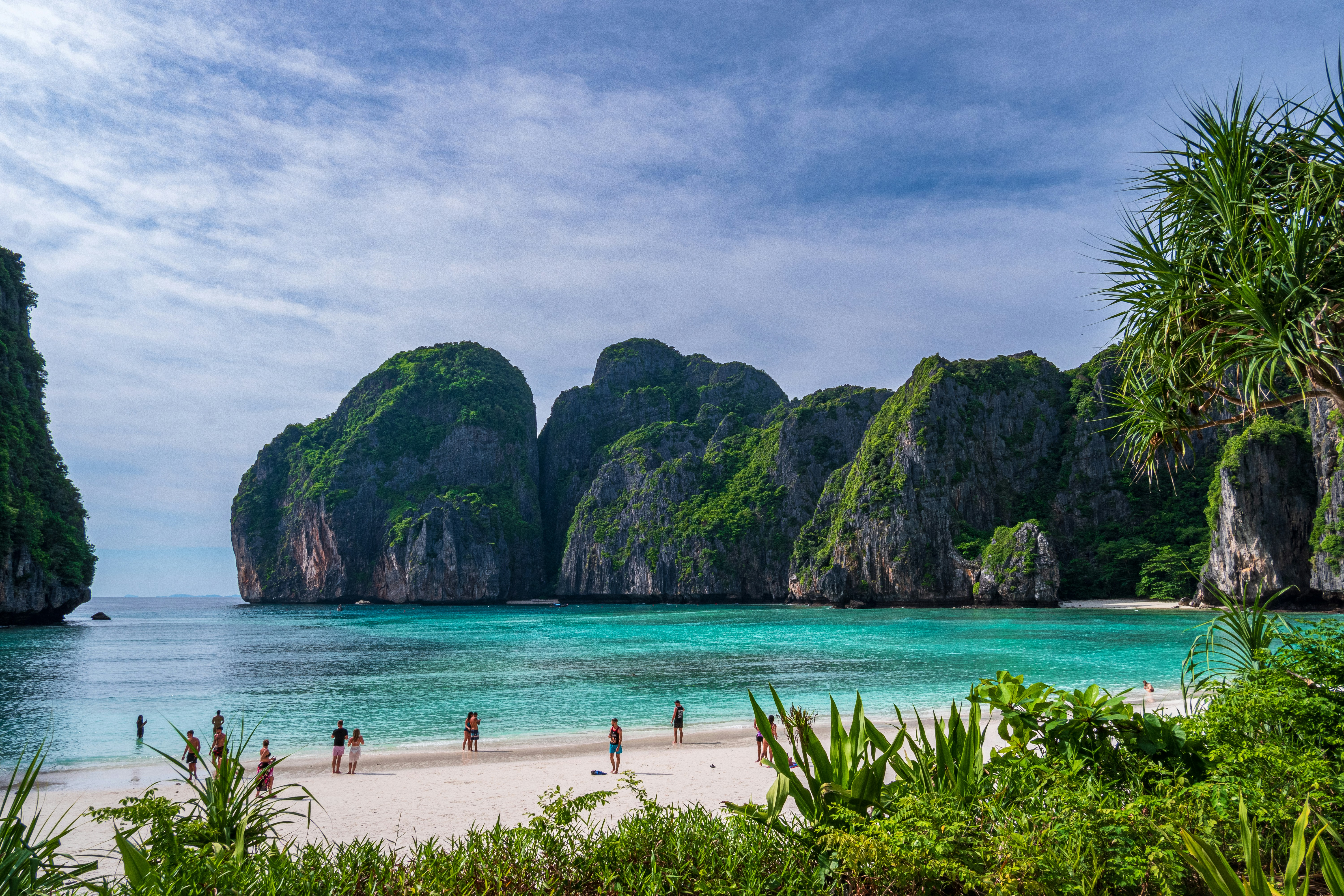 Maya Bay, Tailândia