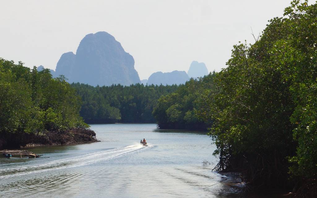 Phang Nga Bay, Tailândia