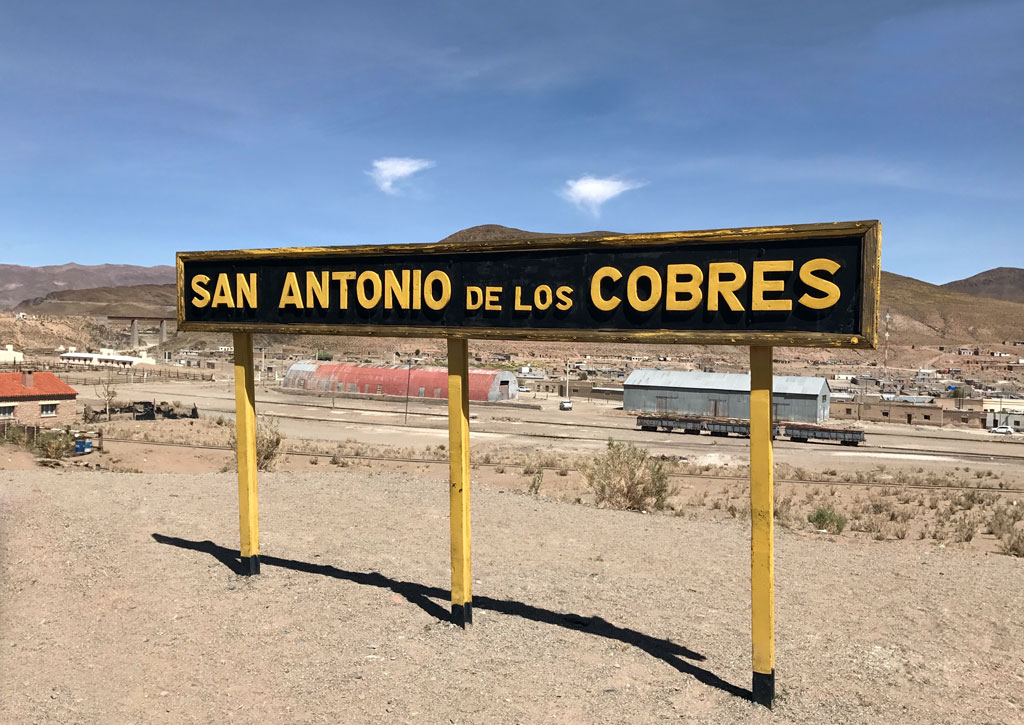 Tren a las Nubes