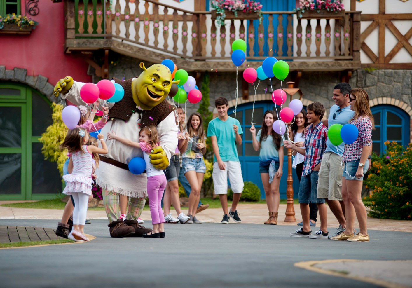 Shrek, Beto Carrero, Penha, Santa Catarina