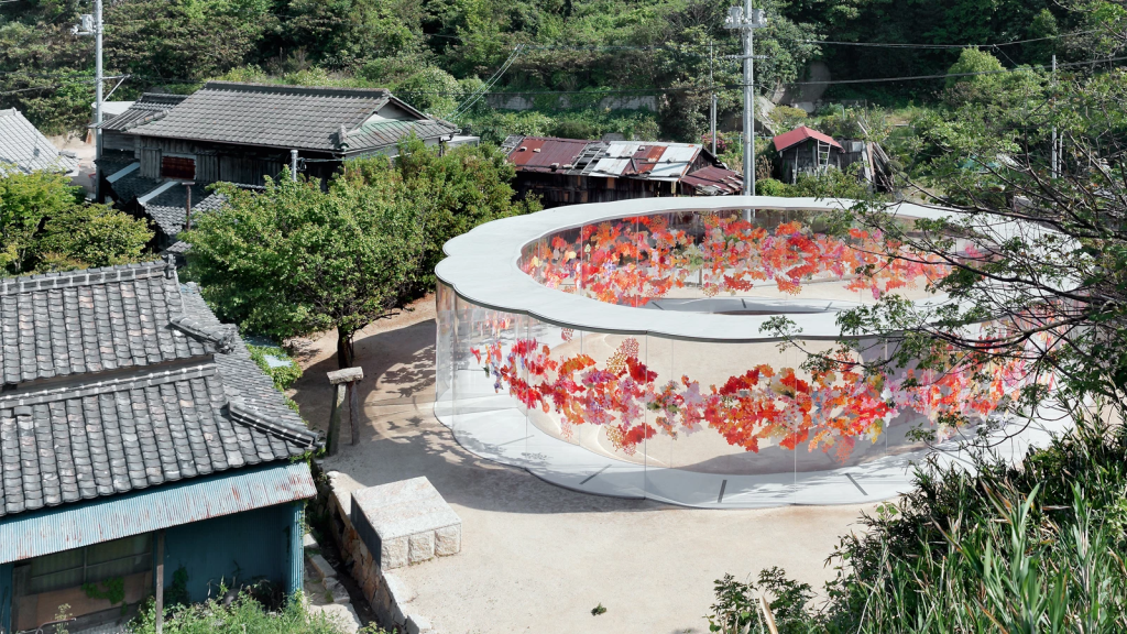 Inujima Art House, Inujima, Japão