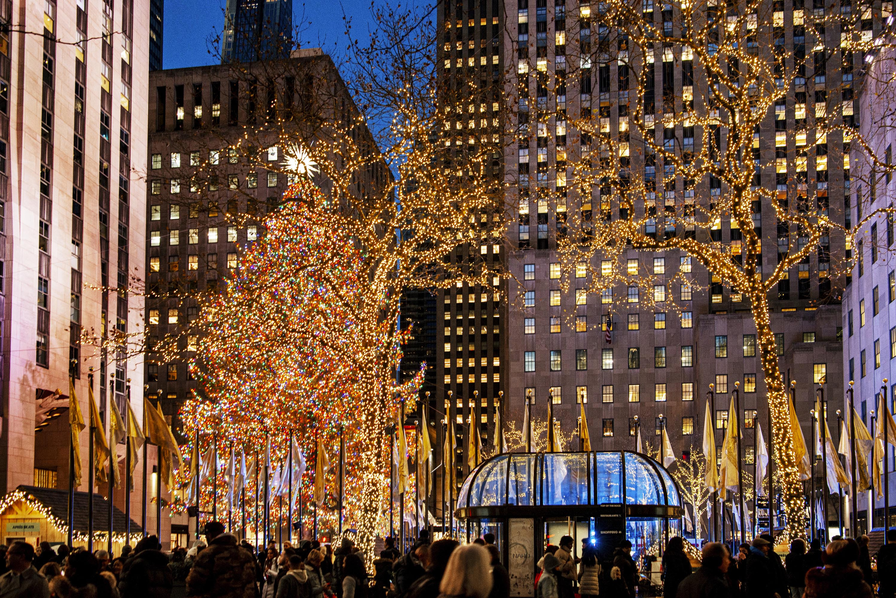 Fim de Ano na Times Square, Nova York, USA