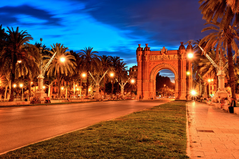 Arco do Triunfo, Barcelona, Espanha