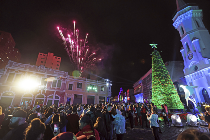 Natal 2024 Curitiba