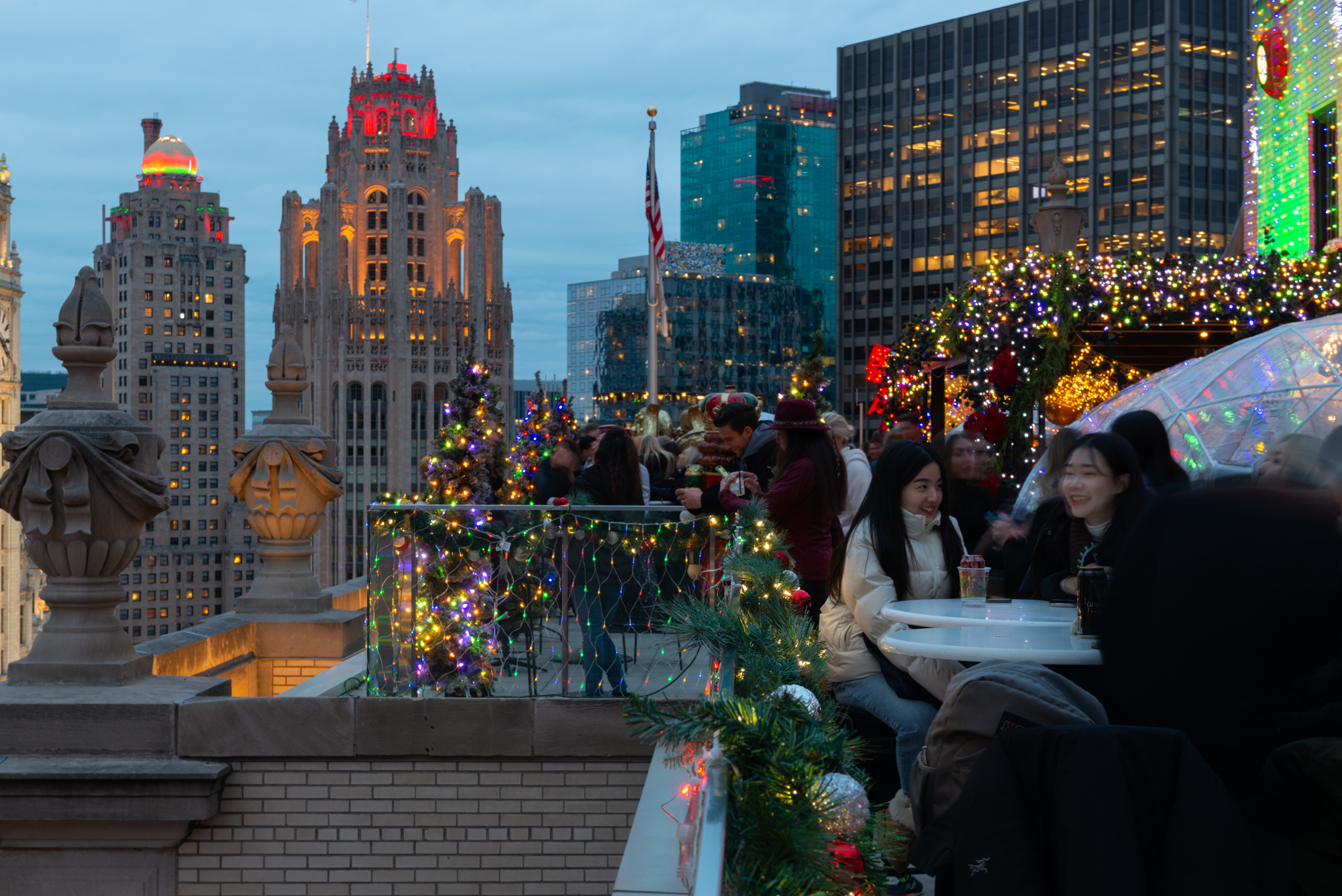 Rudolph's Rooftop, Chicago, Estados Unidos