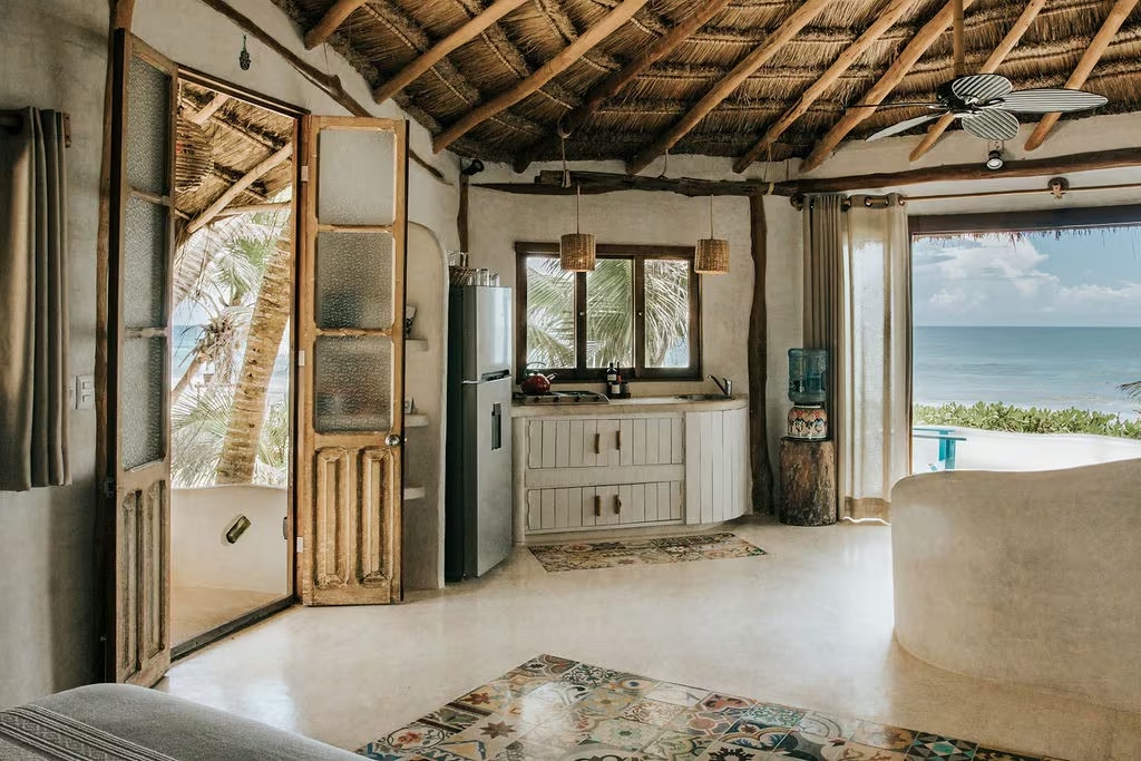 Airbnb em Tulum, México