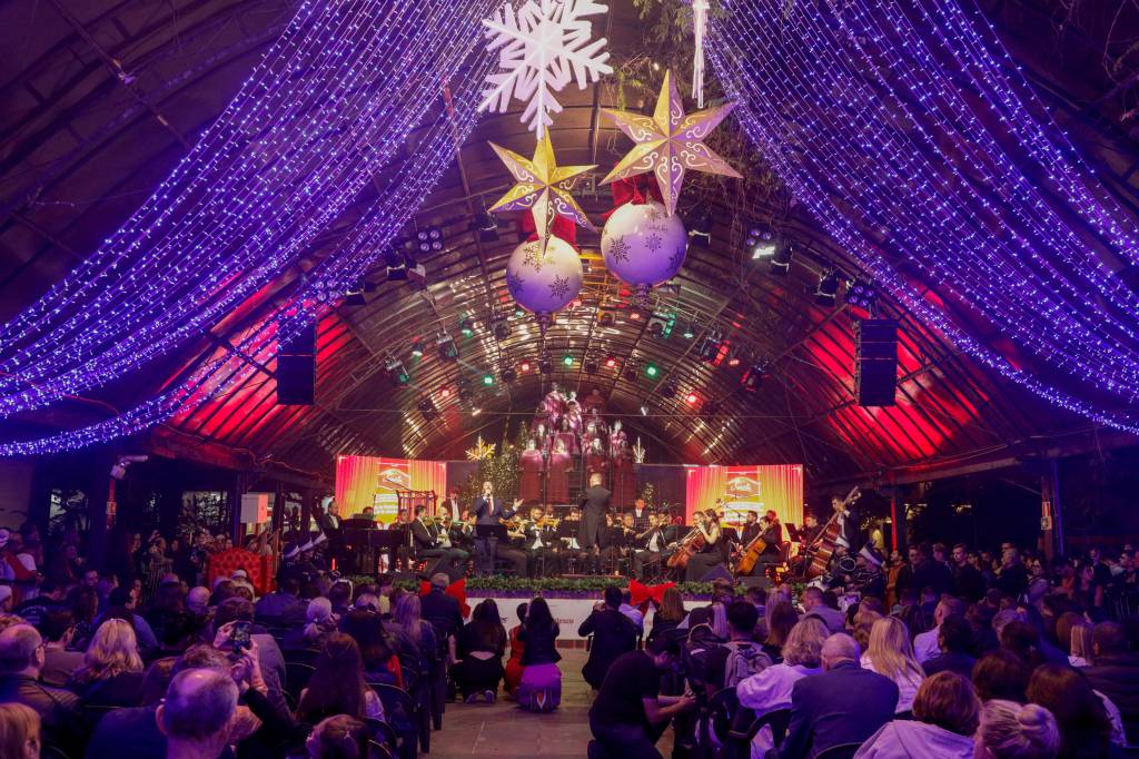 Abertura oficial do Natal Luz 2024 com a Orquestra Sinfônica de Gramado