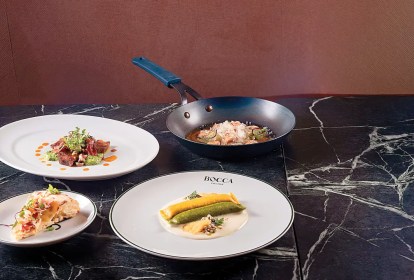 Bocca Cucina: pratos exclusivos de Diego Sacilotto