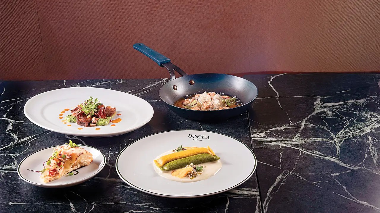 Bocca Cucina: pratos exclusivos de Diego Sacilotto