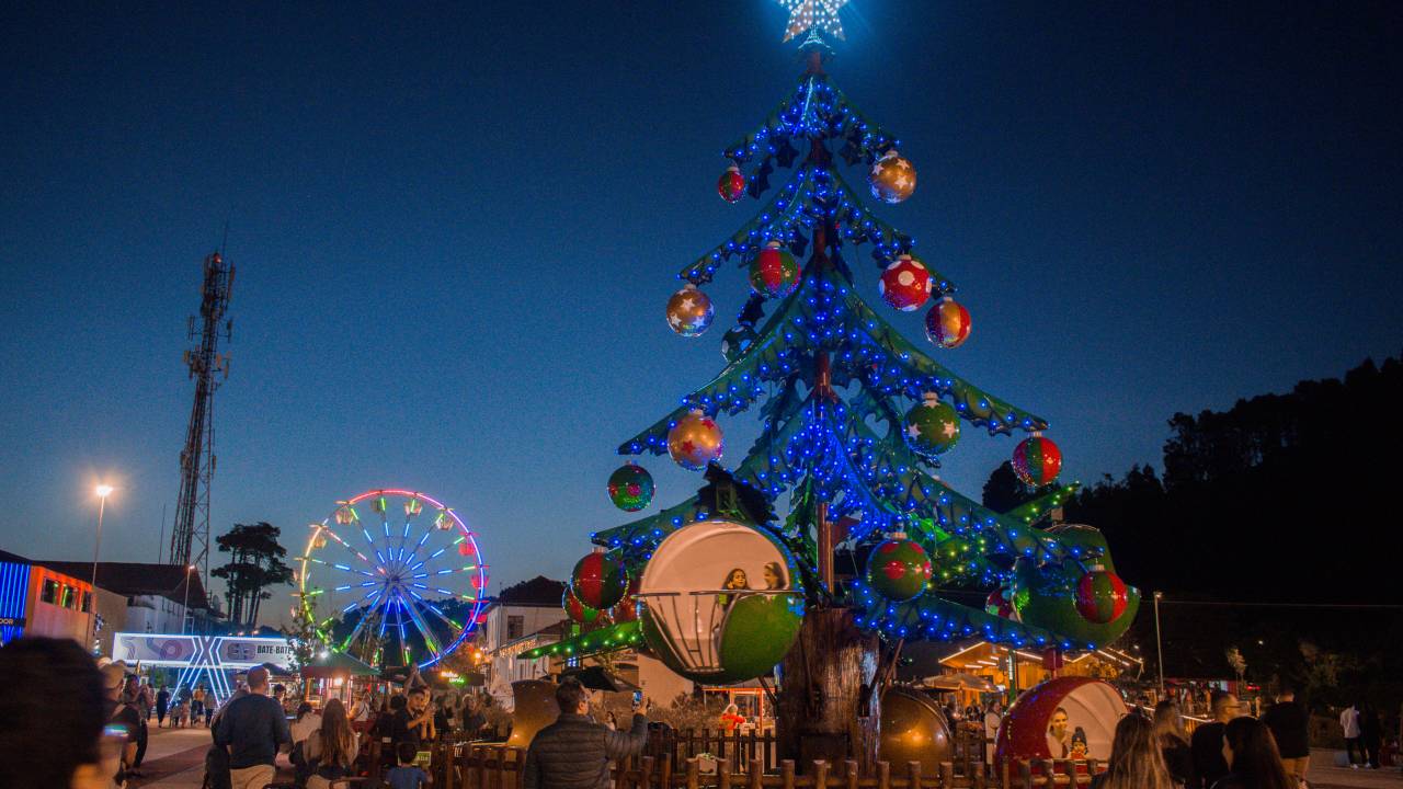 Natal Parque Capivari, Campos do Jordão, SP, Brasil