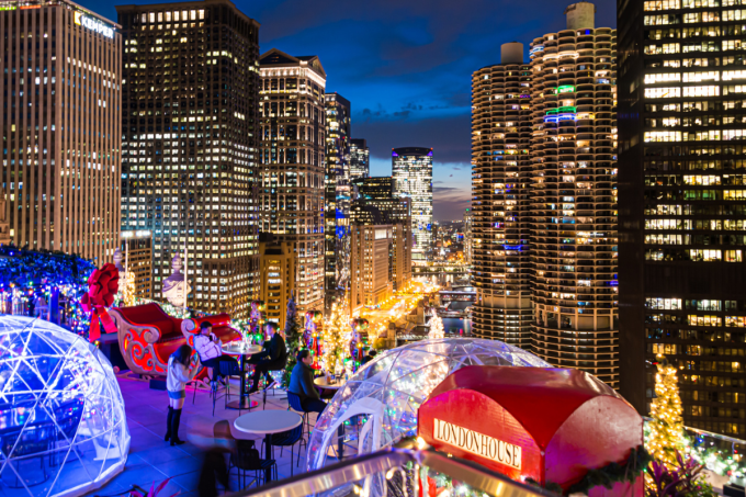 Rudolph’s Rooftop, Chicago, Estados Unidos