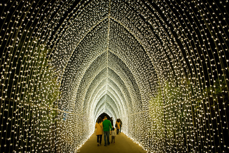 Chicago Botanic Garden, Chicago, Estados Unidos