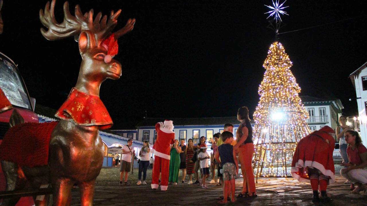 Natal em Diamantina, Minas Gerais