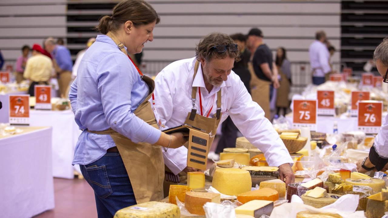 World Cheese Awards 2024