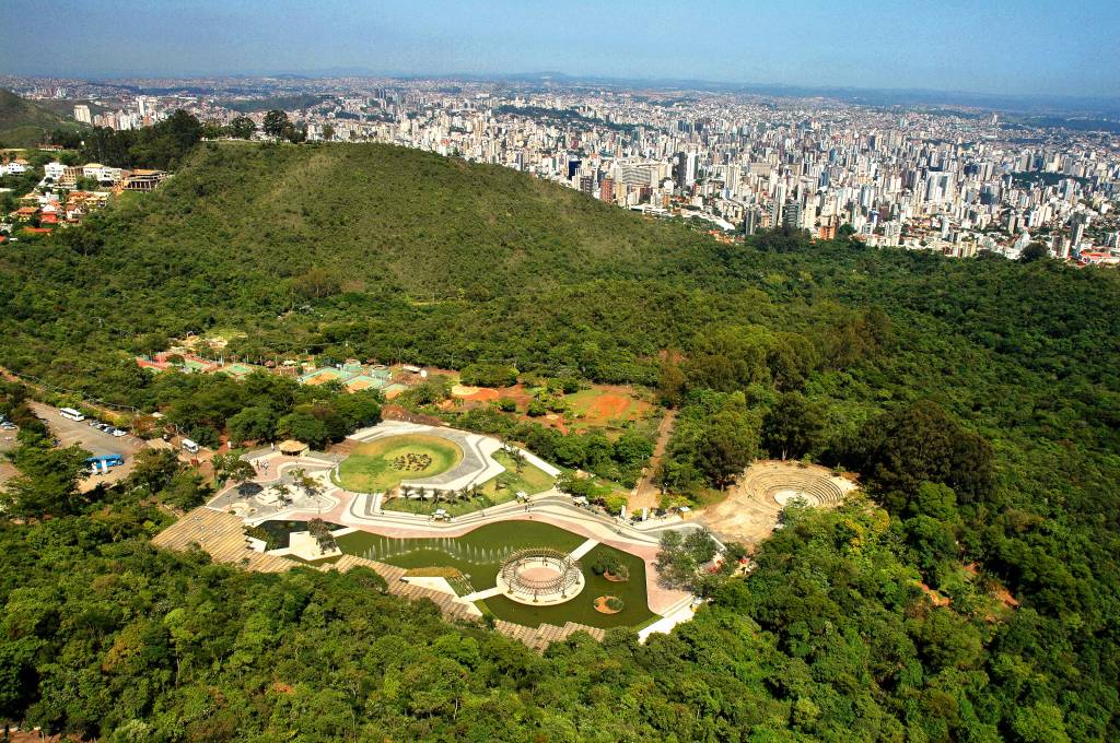 Parque das Mangabeiras, Belo Horizonte, Minas Gerais