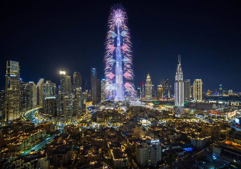 Burj Khalifa, Dubai, UAE