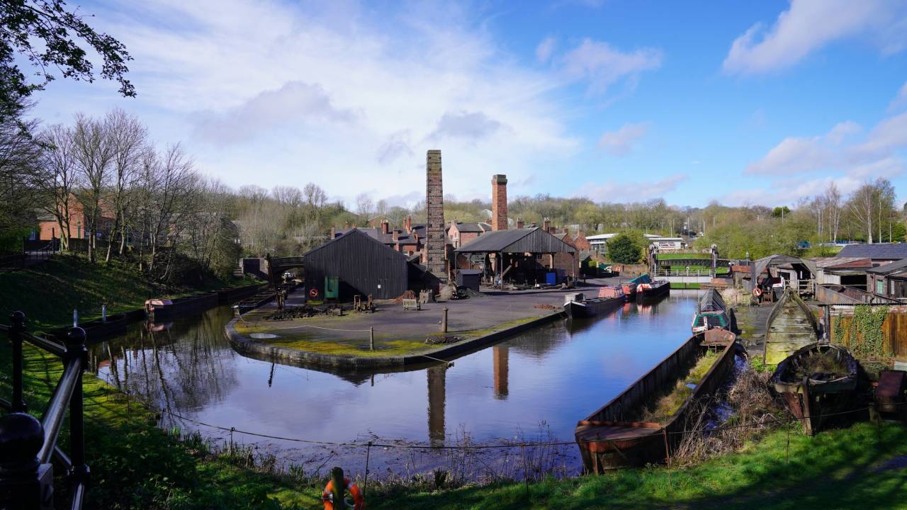 Black Country Living Museum, Dudley, Inglaterra