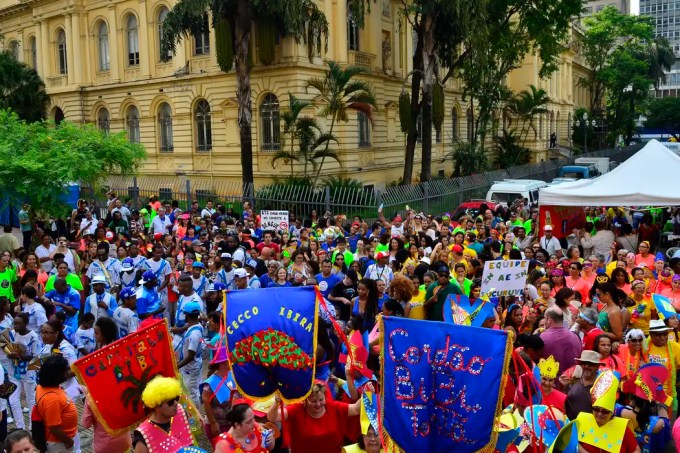 Bloco de Carnaval, São Paulo
