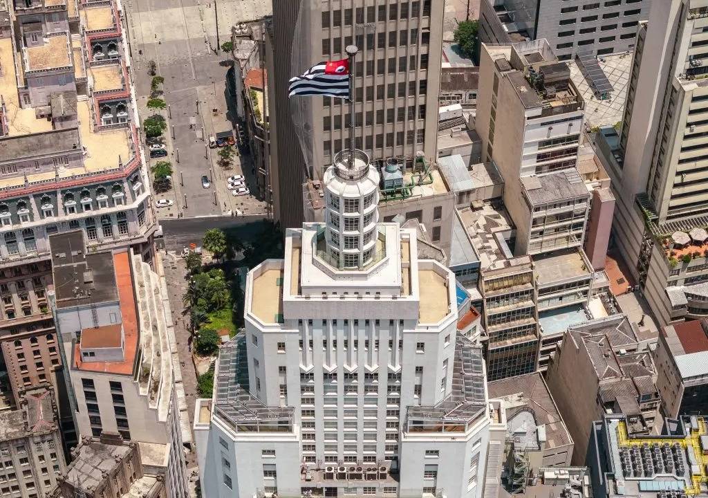 Farol Santander, São Paulo, Brasil
