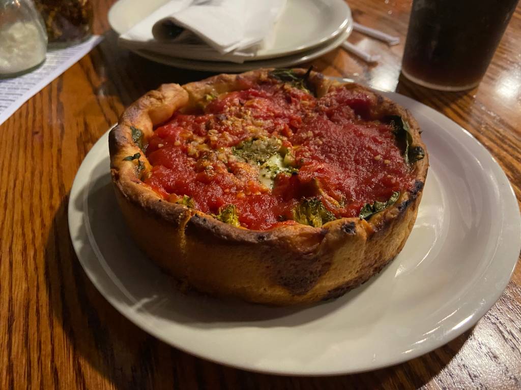 Deep dish: a pizza que é símbolo de Ch... | Viagem e Turismo