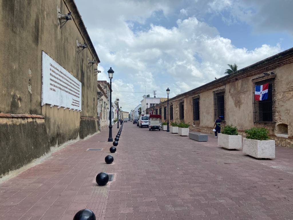 Calle Las Damas, Santo Domingo, República Dominicana