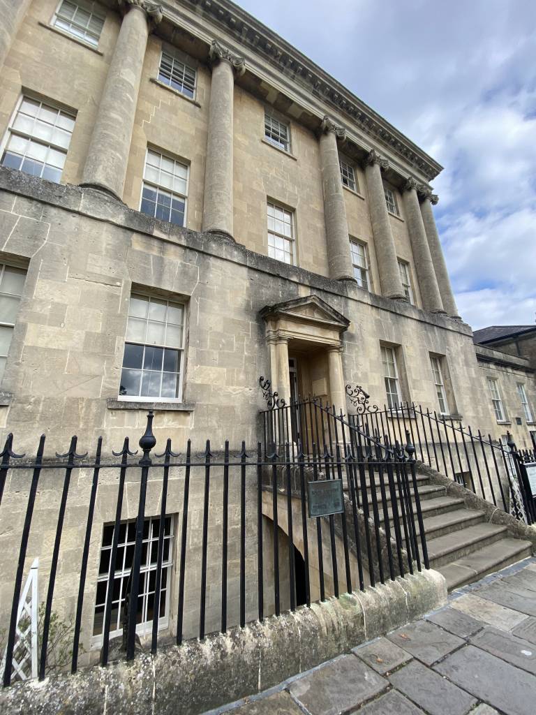 Royal Crescent, Bath, Inglaterra Royal Crescent, Bath, Inglaterra