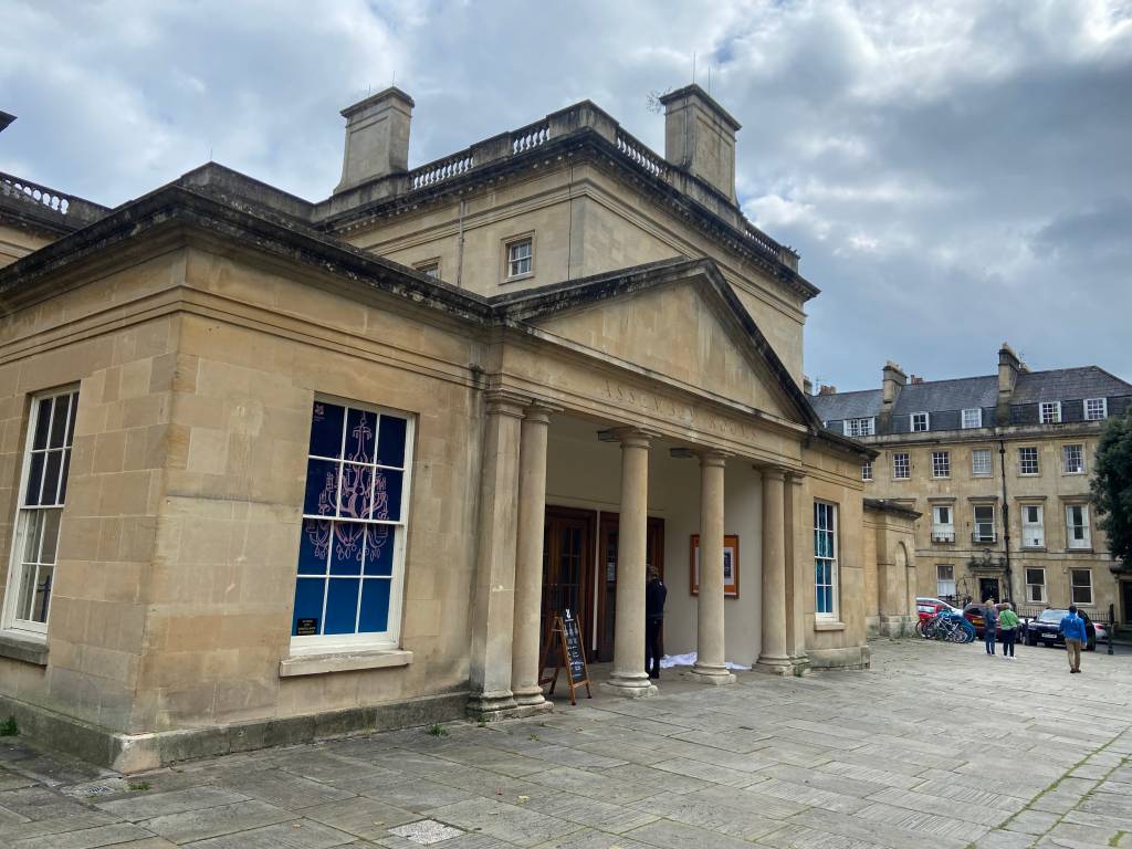 Assembly Rooms, Bath, Inglaterra Assembly Rooms, Bath, Inglaterra