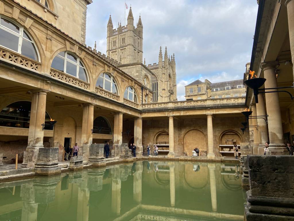 Termas de Bath, Bath, Inglaterra Termas de Bath, Bath, Inglaterra