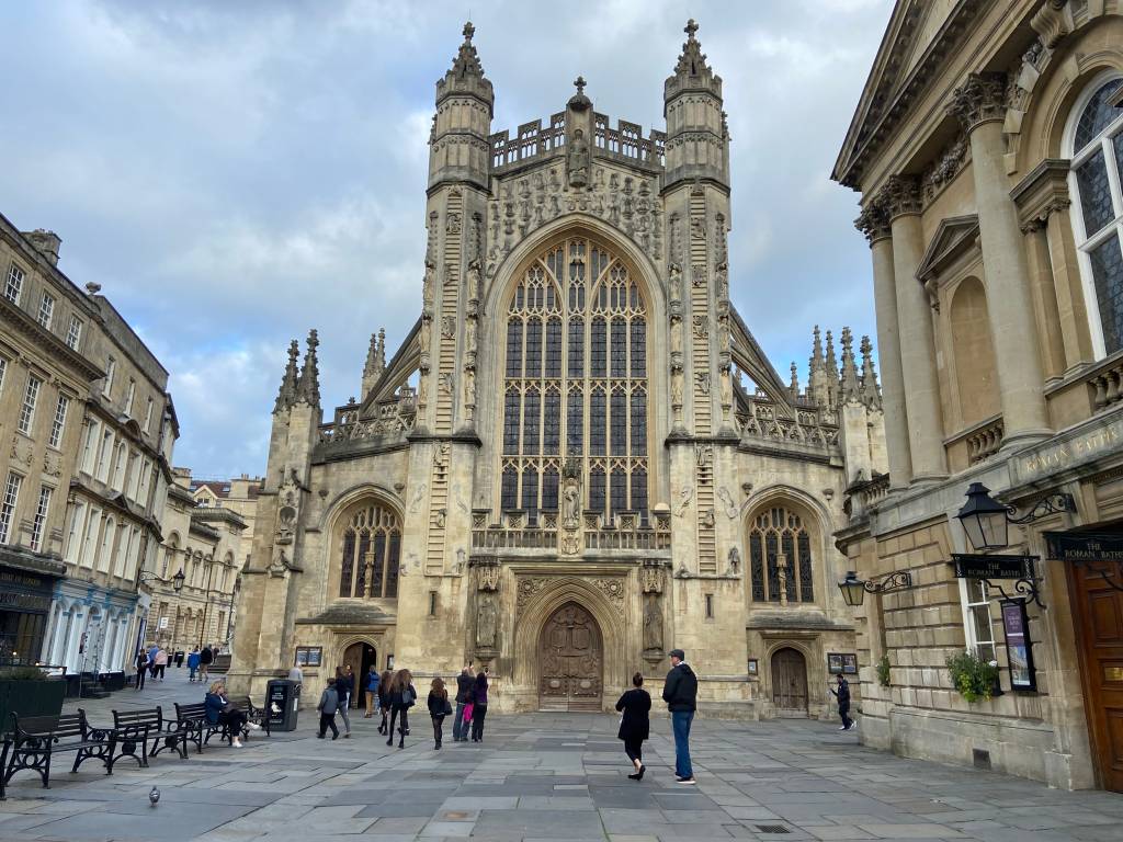 Abadia de Bath, Bath, Inglaterra Abadia de Bath, Bath, Inglaterra