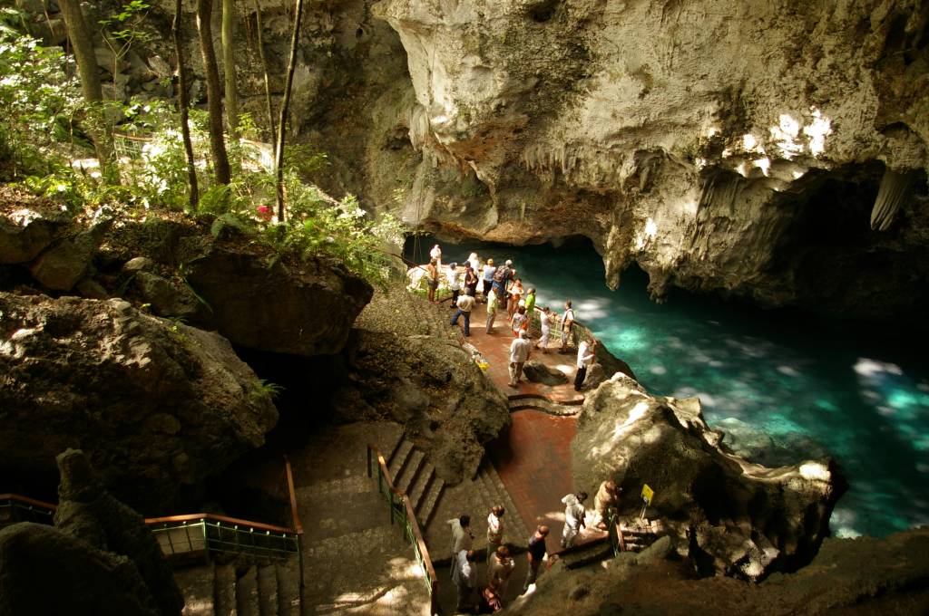 Los Tres Ojos, SAnto Domingo, República Dominicana