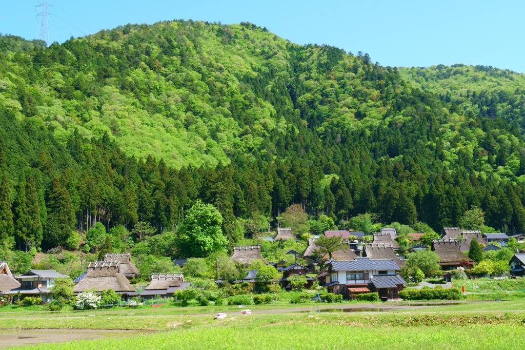 Photo,Of,Miyama,Kayabuki-no-sato,In,Nantan,City,,Kyoto,Prefecture