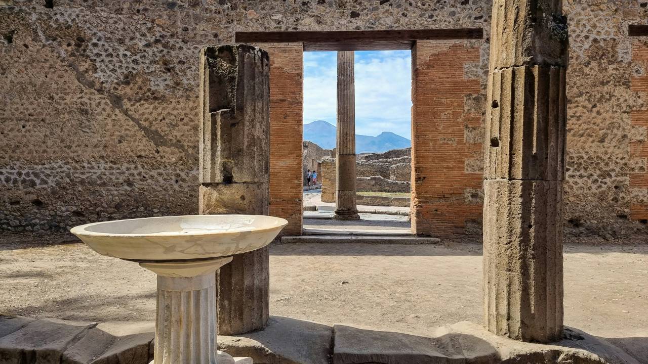 Pompeia, Campânia, Itália